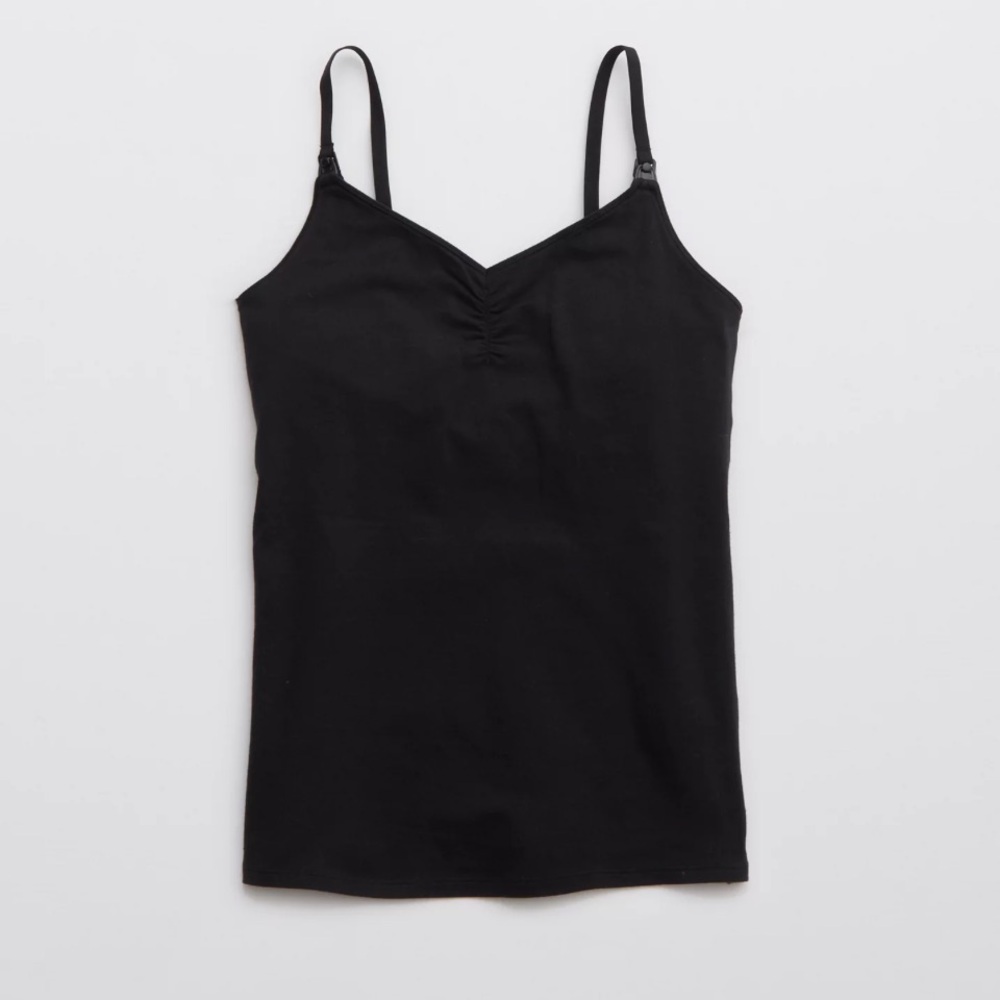 Aerie Mama nursing Black Cami